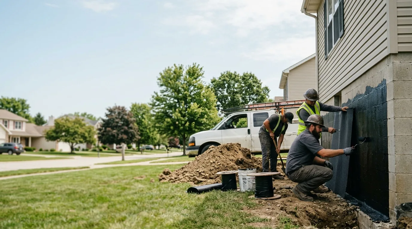 Basement Waterproofing in Chillicothe, IA near me
